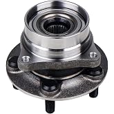 KUSATEC 513265 Front Wheel Bearing and Hub Assembly | Compatible with for Toyota Prius 2004 2005 2006 2007 2008 2009, 5-Lug