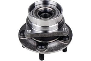 KUSATEC 513265 Front Wheel Bearing and Hub Assembly Compatible with for Toyota Prius 2004 2005 2006 2007 2008 2009, 5-Lug