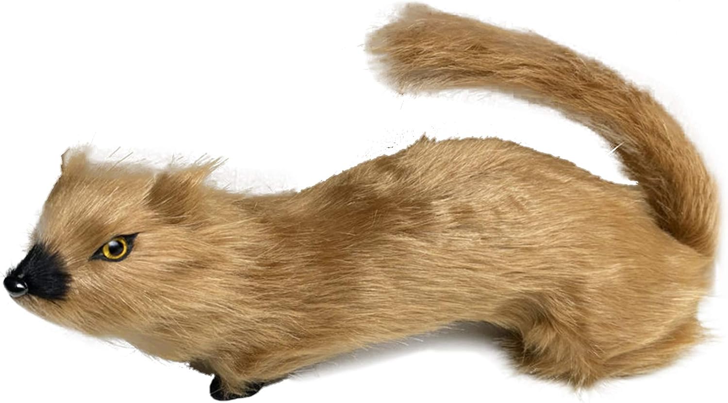 Weasel Model Toy, Realistic Simulation Weasel Model Ornaments Desktop