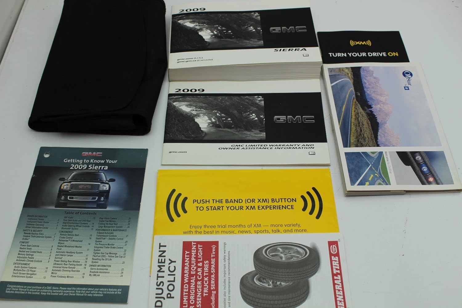 Amazon.com: 09 GMC Sierra Vehicle Owners Manual Handbook Guide Set:  Everything Else