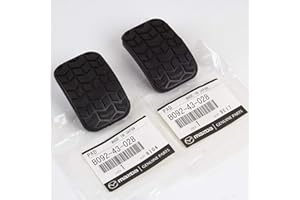 MAZDA MIATA 1990-2005 & MAZDA 323 1986-1989 NEW OEM CLUTCH PEDAL PAD SET