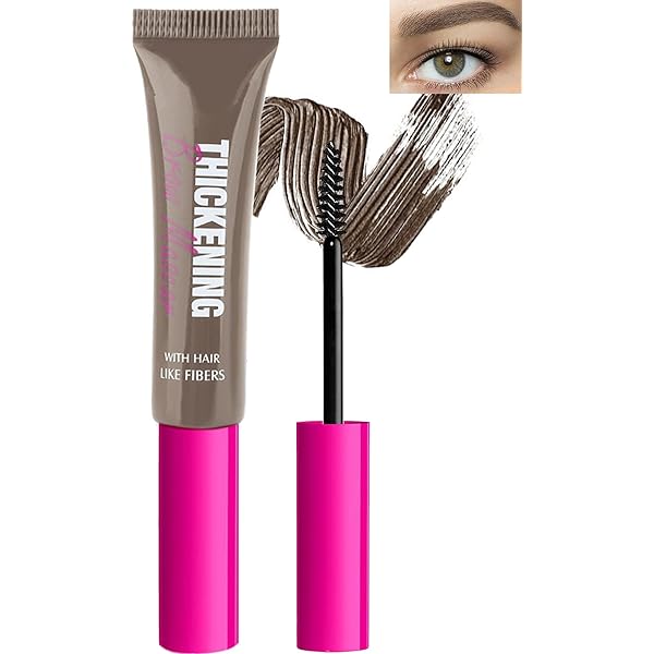 Amazon.com : Tinted Thickening Eyebrow Mascara with Two Eyebrow