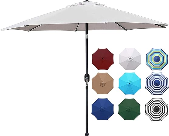 large patio umbrellas amazon