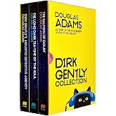 The Complete Dirk Gently Trilogy Box Set Collection-Three Hilariously Holistic Adventures by Douglas Adams (Dirk Gently&rsquo;s Holistic Detective Agency, Long Dark Tea-Time of the Soul, Salmon of Doubt)