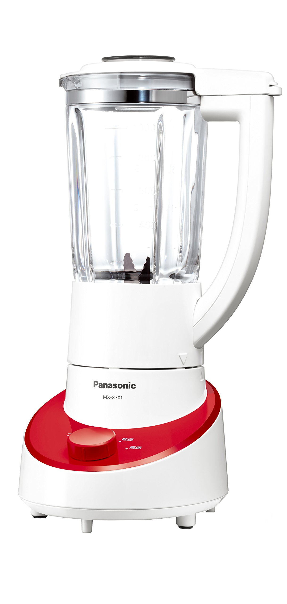 パナソニック ミキサー ブラックハードチタンコートカッター 1000ml MX-X301-R商品画像