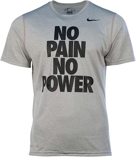 nike no pain no power