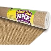 Teacher Created Resources Burlap Better Than Paper Bulletin Board Roll (77365)