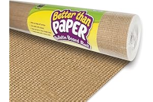 TEACHER CREATED RESOURCES Burlap Better Than Paper Bulletin Board Roll