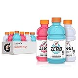 Gatorade G Zero Sports Drink, Glacier