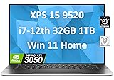 Dell XPS 15 9520 Business Laptop