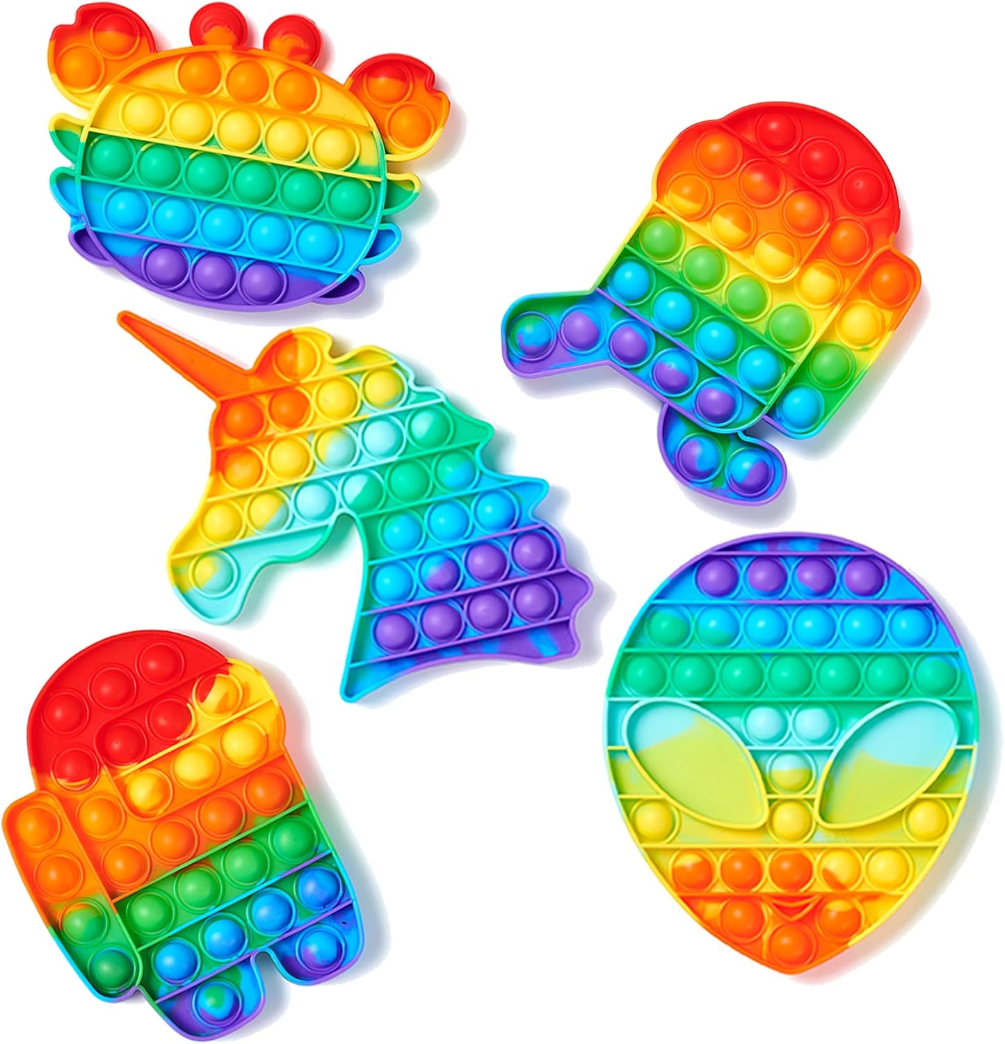 Push Pop Bubble Fidget Sensory T