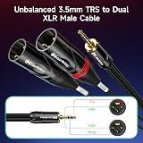 Cable Matters 3.5mm to XLR Stereo Cable 0.9 m Y-Splitter view 2