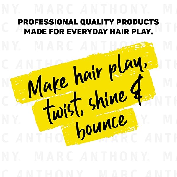 MARC ANTHONY SHAMPOO & CONDITIONER SET FOR CURLY HAIR, STRICTLY CURLS – DEEP MOISTURIZING & HYDRATING SHAMPOO & CONDITIONER FOR CURL DEFINITION, ADDED SHINE – HAIR PRODUCTS REDUCES FRIZZ