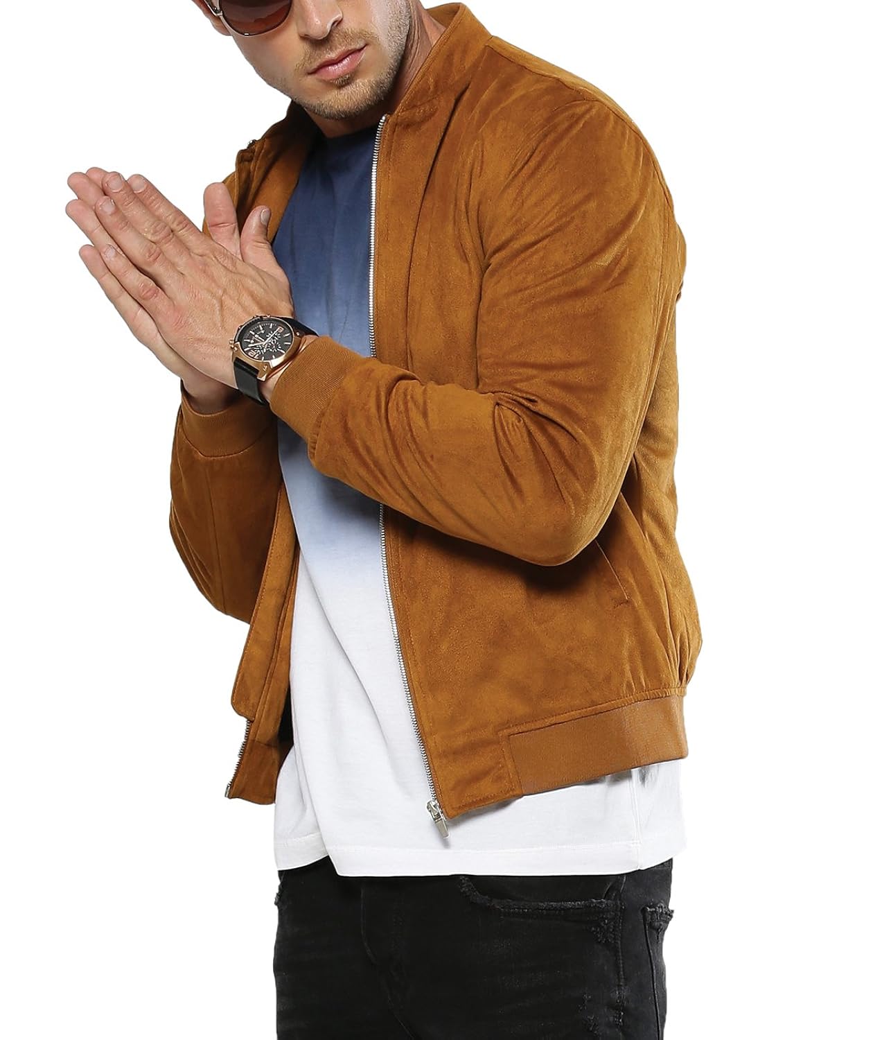 genius18 men's cotton t-shirt