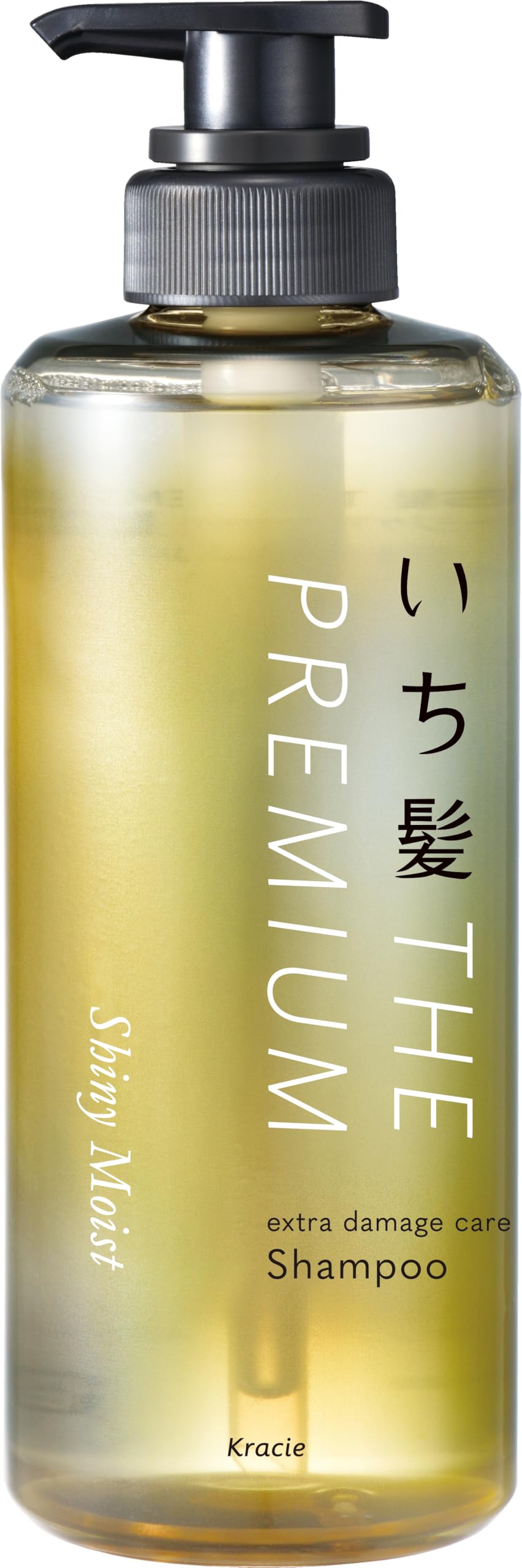 Ichikami The Premium Extra Damage Care Hair Shampoo 480ml - Shiny Moist