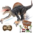 Remote Control Dinosaur Toys for Boys Kids Electronic RC Velociraptor 2.4Ghz Jurassic Dino 18.1 Remote Control Dinosaur Toys for Boys Kids Electronic RC Velociraptor 2.4Ghz Jurassic Dino 18.1