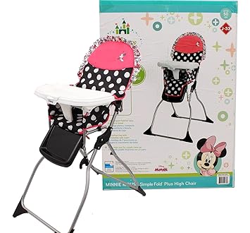 minnie high chair