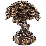 Pacific Giftware Feng Shui Bronze Golden Money Coin