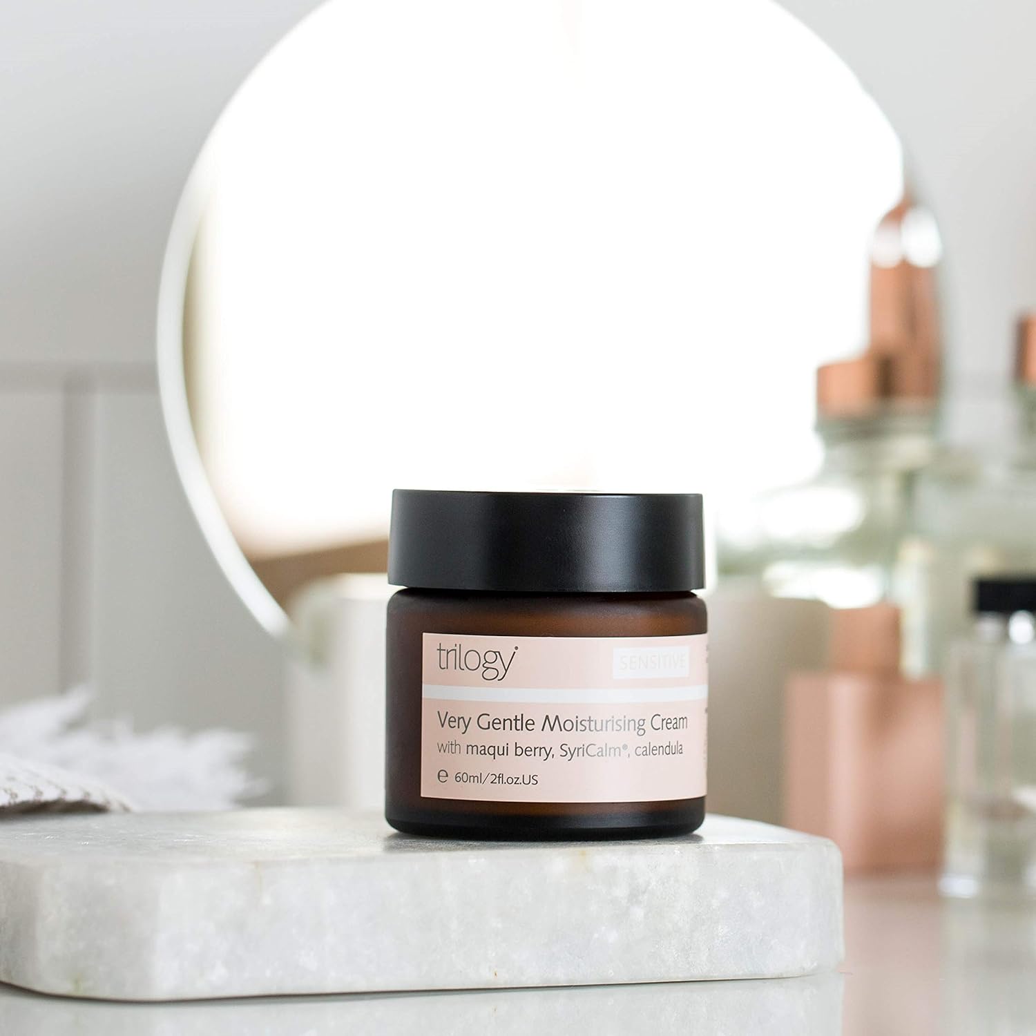 trilogy sensitive moisturiser