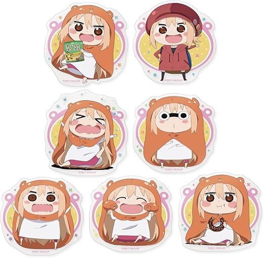 Amazon 干物妹 うまるちゃんr トレーディングアクリルバッジ Vol 2 Box商品 1box 7個入り 全7種類 アニメ 萌えグッズ 通販