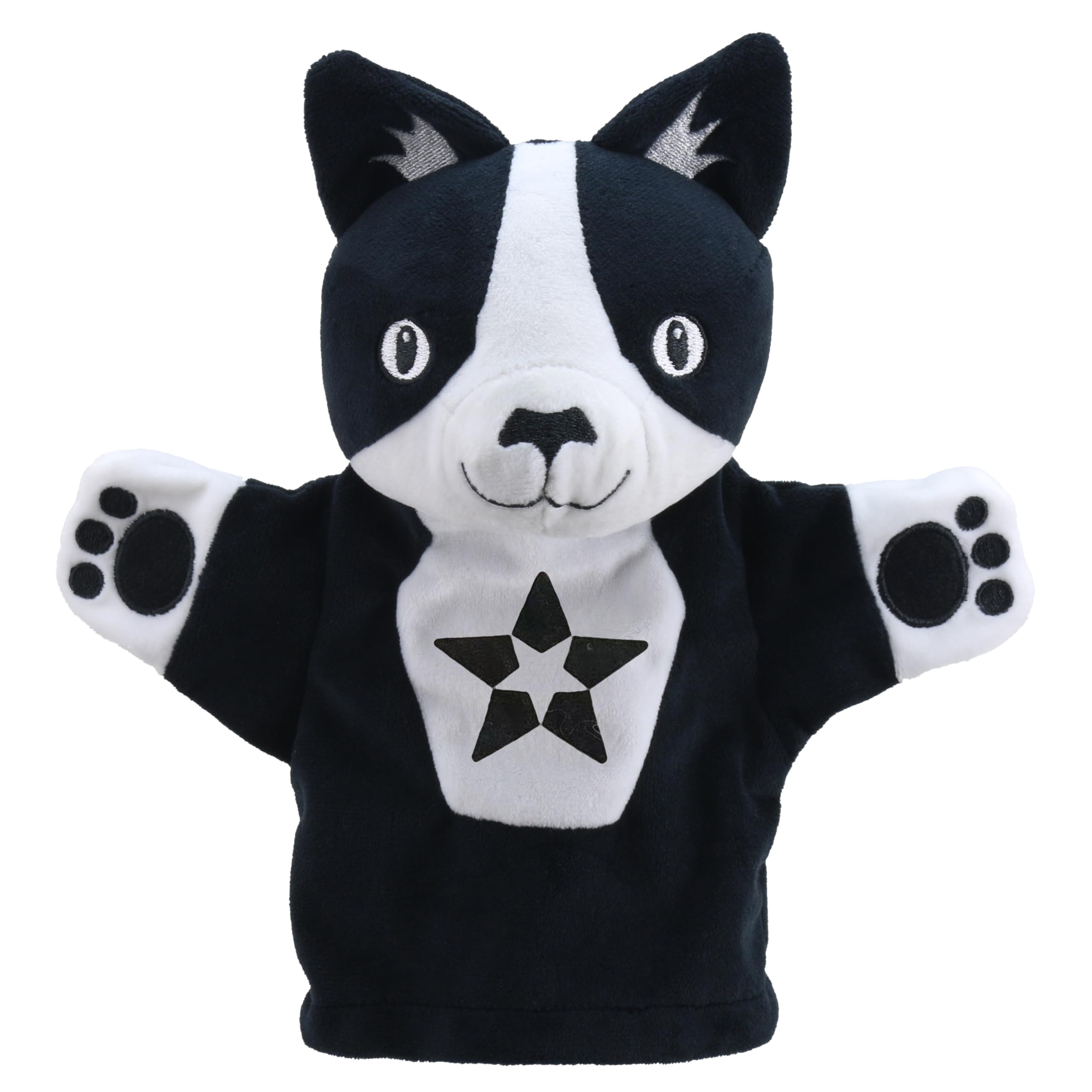 The Puppet Company - My First Puppet Black and White - Cat Hand Puppet - PC003833