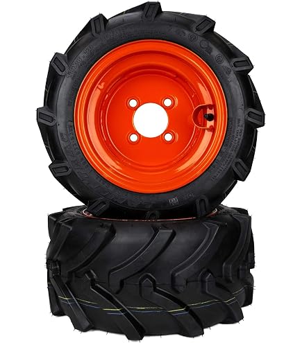Amazon.com: (2) Industrial Tire Assemblies 18x8.50-10 Fits Kubota