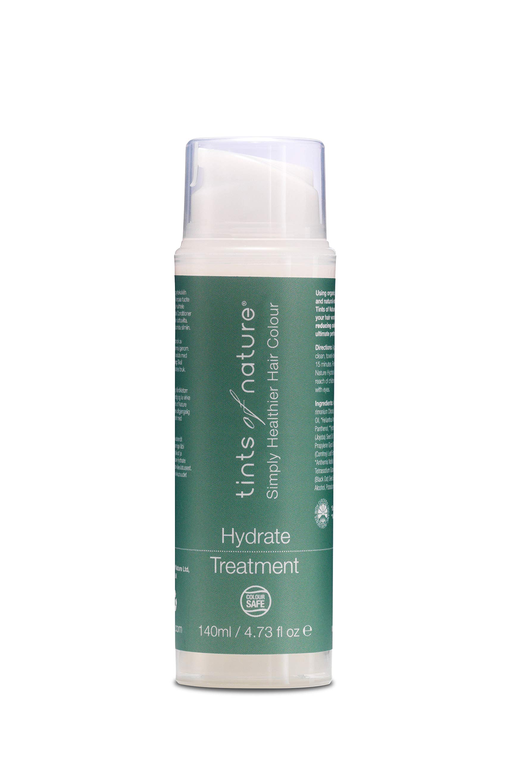 Tints of Nature Natural and Organic Hydrate Treatment, with Chamomile and Sweet Almond Oil, 1 x 140ml