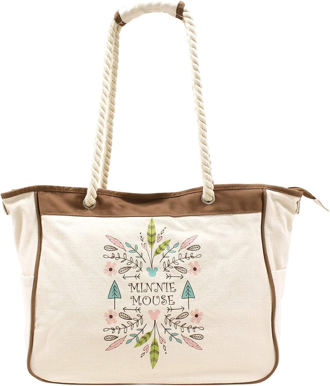 Amazon マザーズバッグ ミニーマウス ディズニー マザーバッグ トートバッグ 5955 ワンサイズ マルチカラー マザーズバッグ