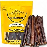 Beef Collagen Sticks for Dogs - Long Lasting Collagen Easily Digestible Chews *(12 INCH 250 Grams) (4-5 Pack Approx.)* - NO O