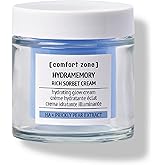 [ comfort zone ] Hydramemory Rich Sorbet Cream | Hydrating Glow Cream For Long-Lasting Moisturized, Firm, And Radiant Skin | All Day Softness