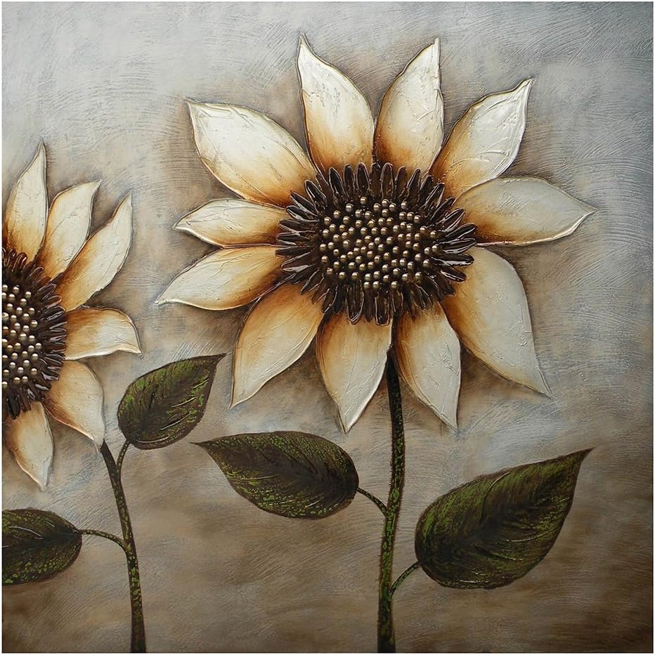 Crestview Sunflower Wall Art CVTOP1746 Home & Kitchen