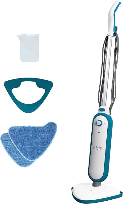 Russell Hobbs Upright Steam Mop RHSM1001-G 1.4kW 25s Heat Up 15m