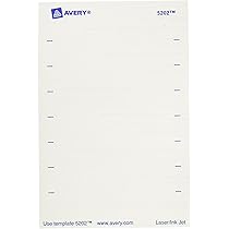 Amazon.com : Avery® Print-Or-Write Permanent Inkjet/Laser ...