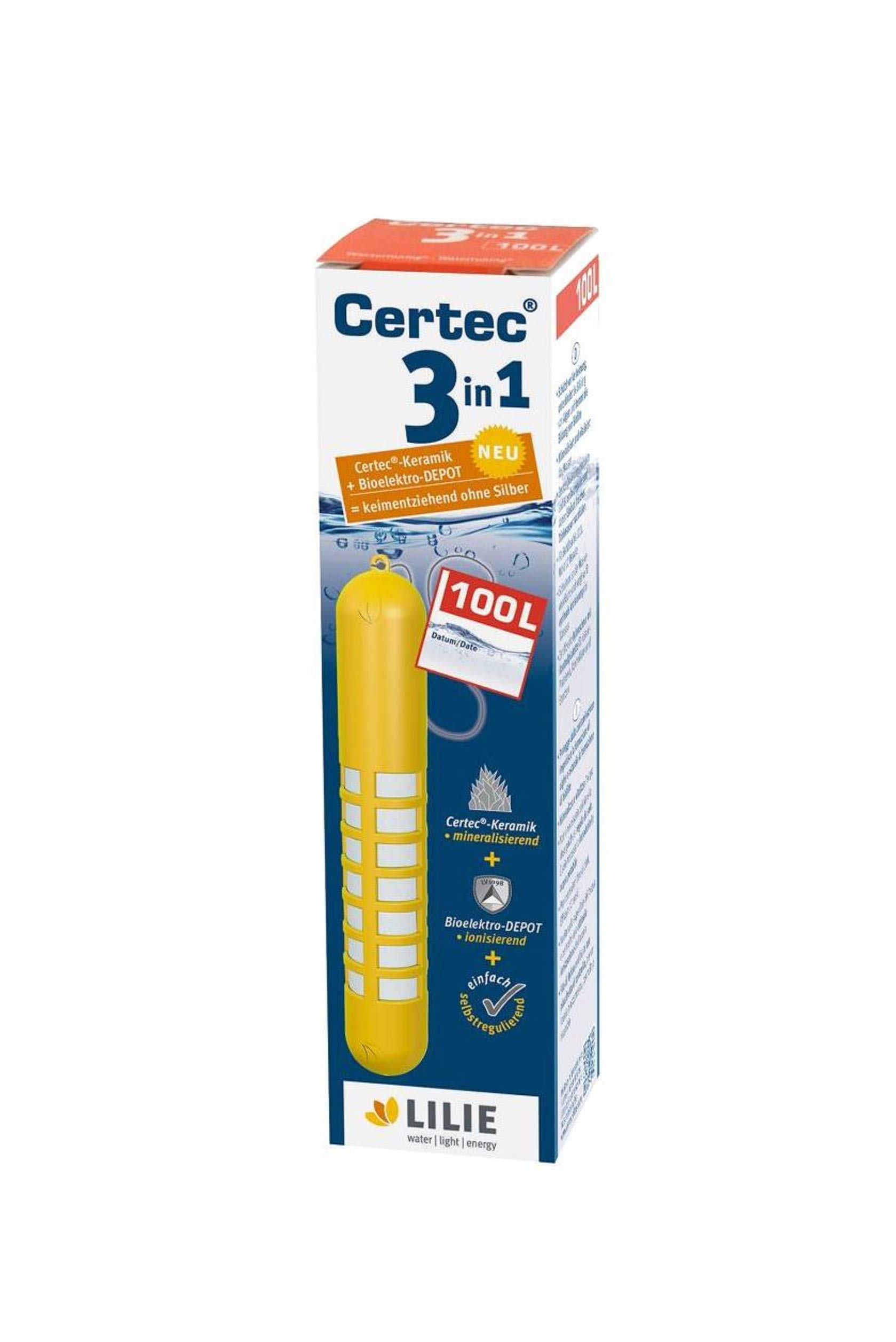 Certec 3-in-1 100 litres.