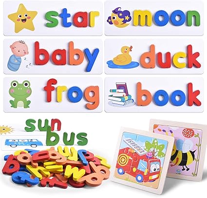 montessori alphabet puzzle