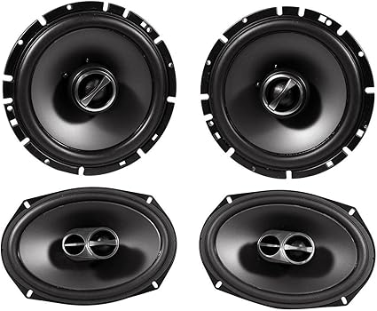 alpine 6.5 coaxial speakers