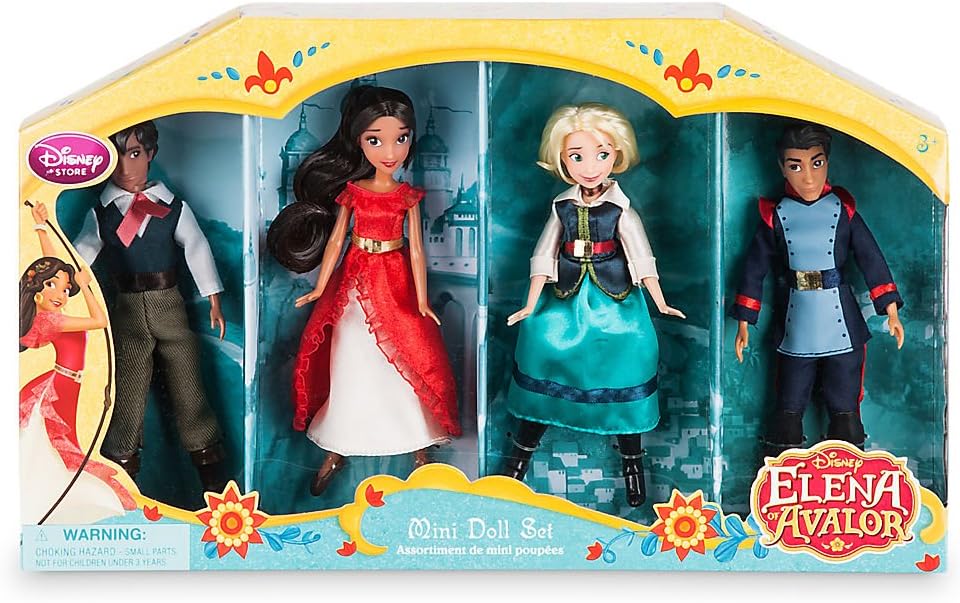 muñecos de elena de avalor