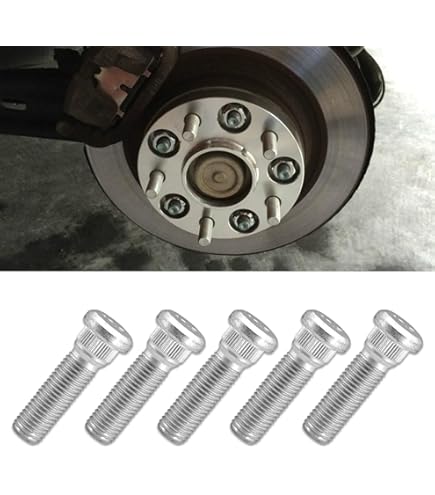 Amazon.com: 4 Studs Compatible with Kawasaki Front Rear