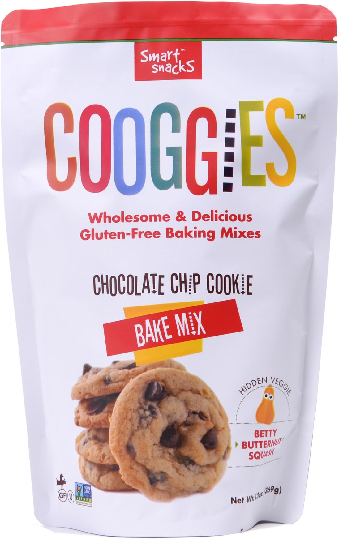 Cooggies Gluten Free & Grain Free Bake Mix, Chocolate Chip Cookie, 13 Ounce