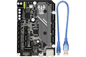 BIGTREETECH-SKR MINI E3 V3.0 32 Bit Motherboard Onboard TMC2209 UART Support 3 5 3D Printer 32 Bit Motherboard 5 3