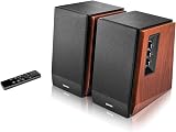 Edifier R1700BTs Active Bluetooth Bookshelf Speakers 66W RMS Sub Out view 2