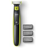 Philips OneBlade Hybrid Electric Trimmer and Shaver, QP2520