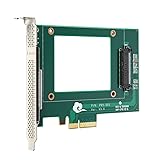 Funtin PCIe NVMe SSD Adapter with U.2