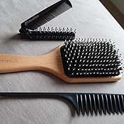 Sosoon Boar Bristle Hair Brush For Long, Thick, Curly, Wavy - View #12