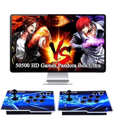 Amazon.com: GWALSNTH 3D Pandora Box 18S Pro Arcade Games Console