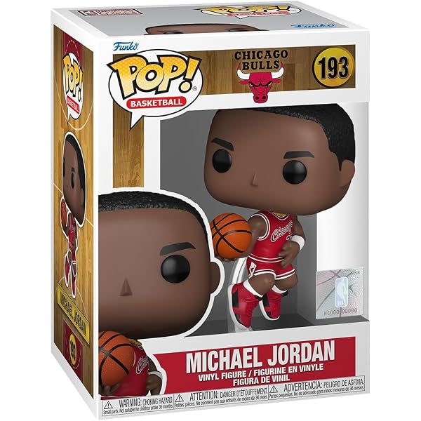 Amazon.com: Funko POP! NBA: Chicago Bulls - Michael Jordan