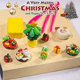 iFergoo ESAND Air Dry Clay 36 Colors Modeling Clay with Tools Kids Safe view 4