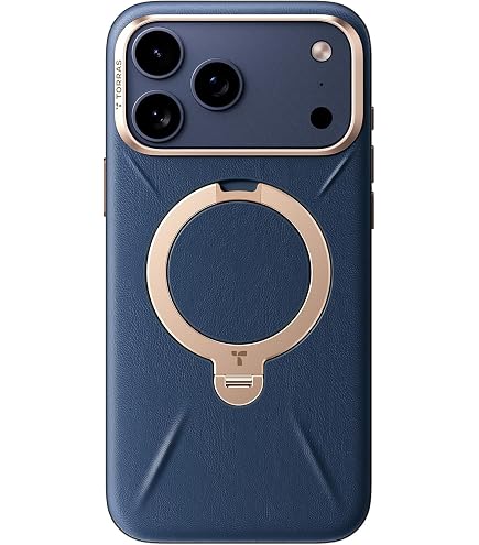 RNOZX for iPhone 15 Pro Bumper Phone Case Glass Lens Leather