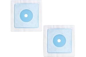Muschbath 2 Pack Waterproof Pipe Seal Gasket, 12mm 0.47" Resilent Opening, Valve Seal, Square Pipe Edge Seal for Shower Valve and Shower Head And Pipes