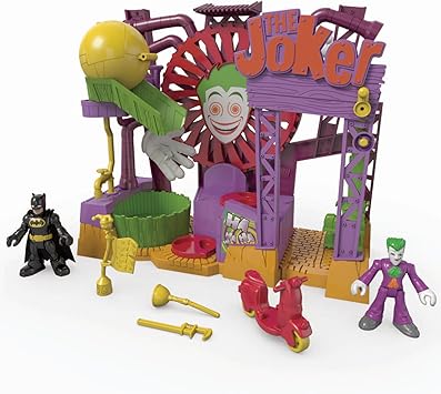 the joker laff factory